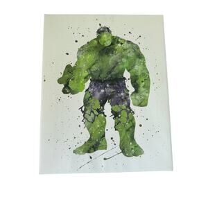 Hulk canvas art 11x14